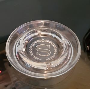 Sheraton Hotel Clear Glass Ashtray- 70s American Vintage